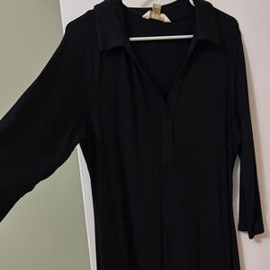 Lilly Pulitzer Black Maxi Dress